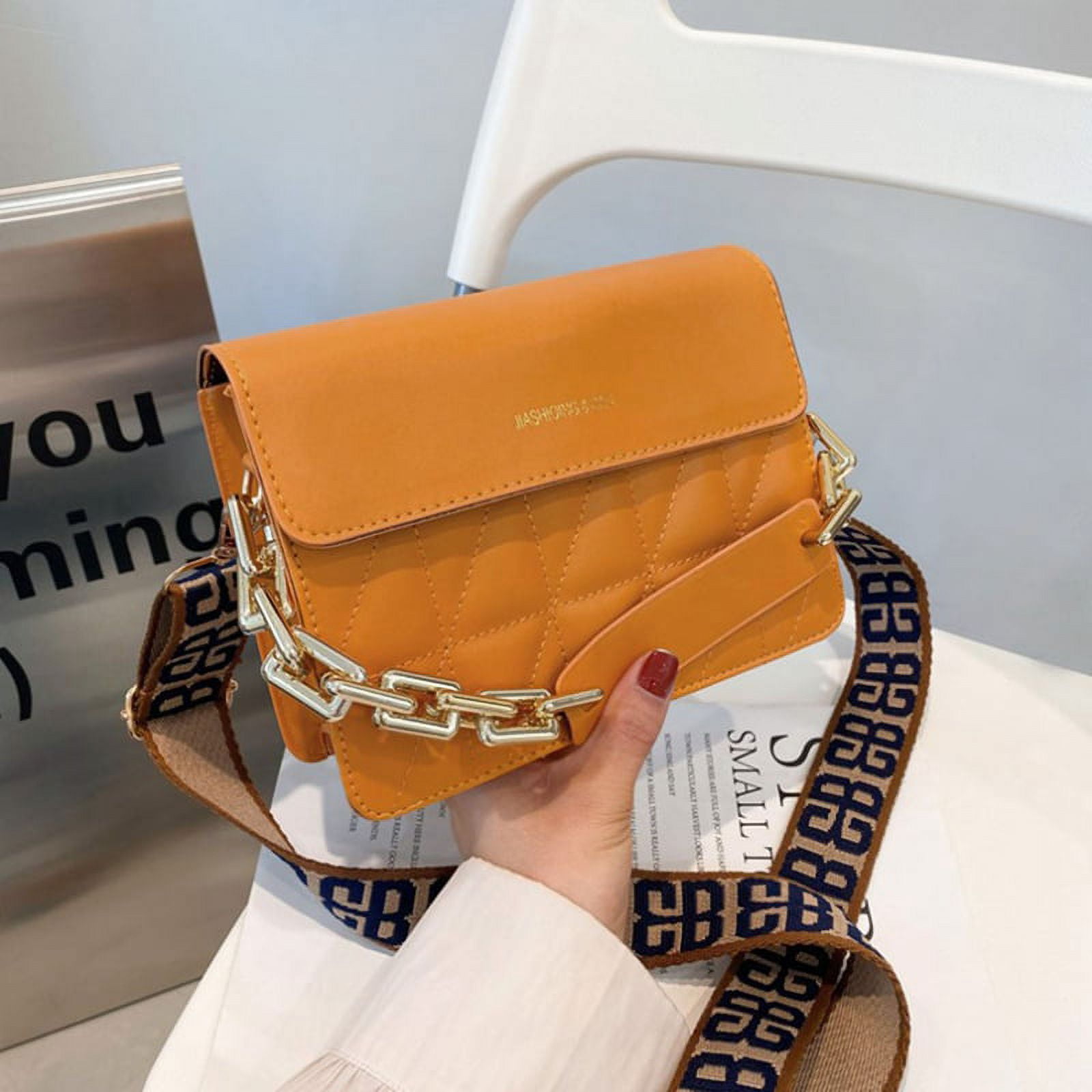 CyanOak Luxury Metal Chain Crossbody Bag for Women Togo Ubuy