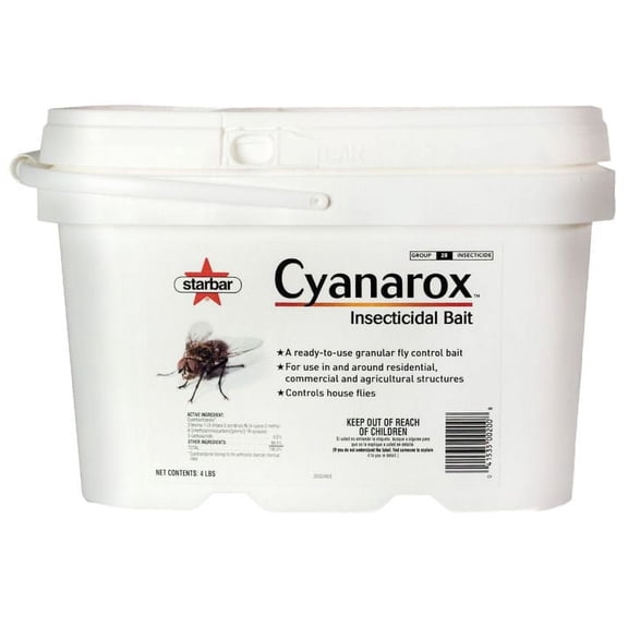 Cyanarox Insectide Bait 4 LBS