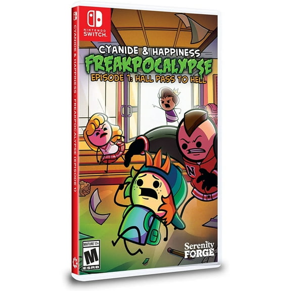 Cyanide and Happiness Freakpocalypse Episode 1 (Nintendo Switch)
