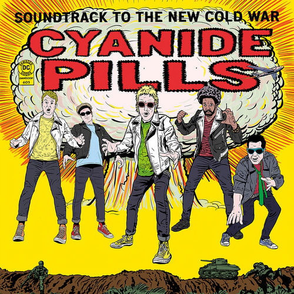 Cyanide Pills - Soundtrack To The New Cold War - Music & Performance - Vinyl