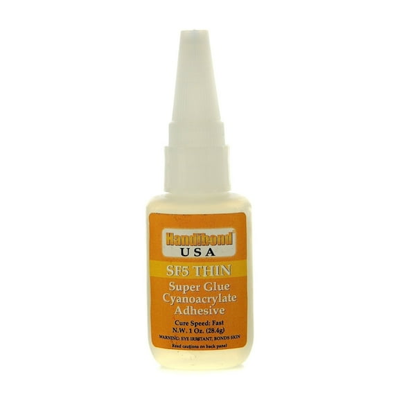 Cyanoacrylate Super Glue 2 oz., thin (pack of 5)