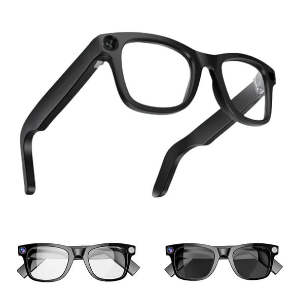 Cyanvue Ai Smart Glasses, 8mp Camera Glasses,Bluetooth Audio Smarts Glassess,with Music & Call Features