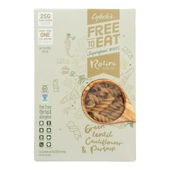 Cybele'S Free To Eat - Pasta Rotini White Suprfd, 8 Oz