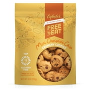 Cybele’s Free to Eat, Gluten-Free & Vegan, Chocolate Chip Mini Cookies, 6oz Resealable Pouch