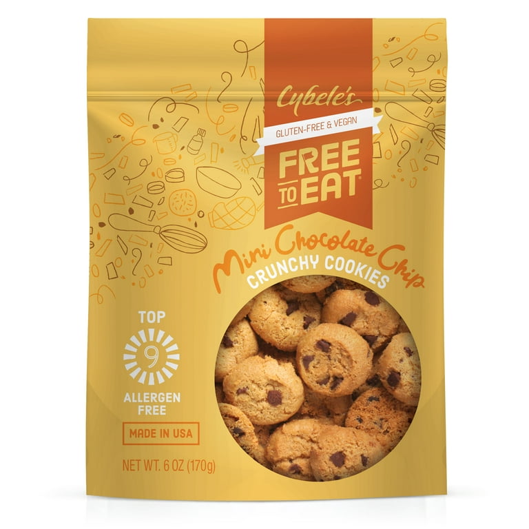 https://i5.walmartimages.com/seo/Cybele-s-Free-to-Eat-Gluten-Free-Vegan-Mini-Chocolate-Chip-Crunchy-Cookies-6oz-Resealable-Pouch-Free-of-the-Top-9-Allergens_3c94de7b-e752-46c3-9eee-2d1dab97abed.147925195f3f0dc403e33d0b254a6b6f.jpeg?odnHeight=768&odnWidth=768&odnBg=FFFFFF