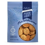 Cybele’s Free to Eat, Gluten-Free & Vegan, Salted Caramel Mini Cookies, 6oz Resealable Pouch