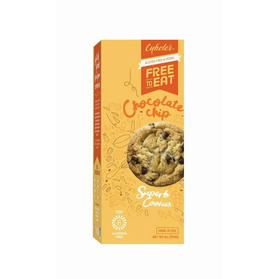 Cybeles Chocolate Chip Cookie, 6 Ounce -- 6 per case.