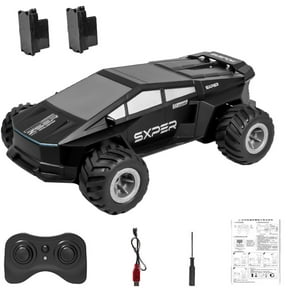 Cybepunk RC Off-Road Vehicle, 2.4GHz All-Terrain 4WD Land & Water Remote Control Car with 360° Rotation, 1:20 Waterproof Electric Off-Road Toy for Adults
