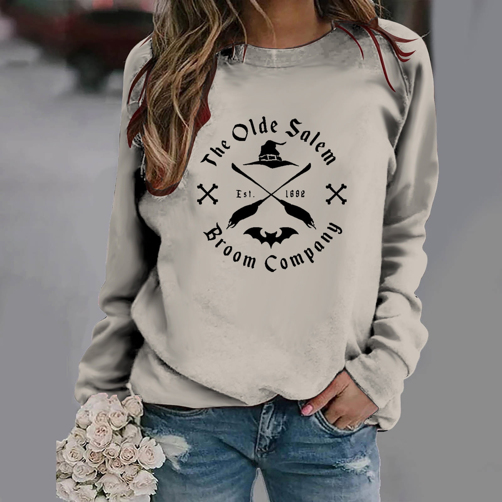 Cyber 2023 Monday Deals 2023 Levmjia Tops for Women Fall Pullover