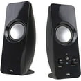 thumbnail image 1 of Cyber Acoustics 2.0 Powered Speaker System, Black, 1 of 9