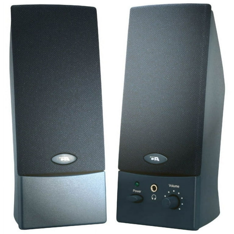 素晴らしい価格 Cyber Acoustics USB Powered External Desktop Laptop 2-Piece PCスピーカー