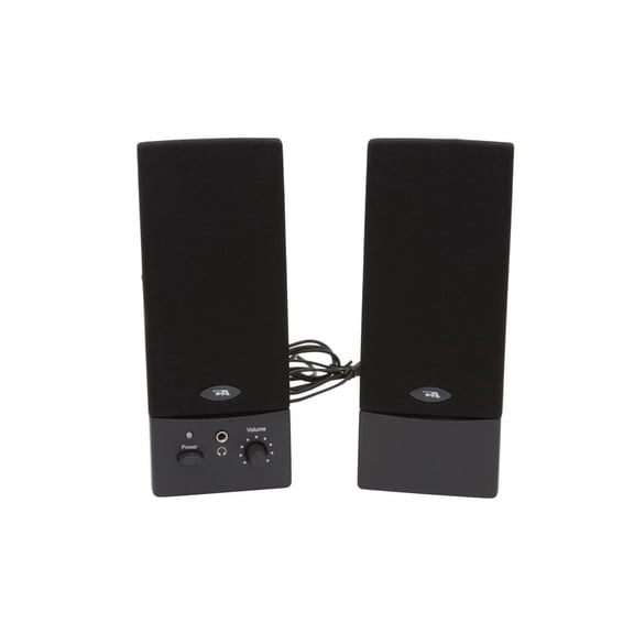 Cyber Acoustics 2-Piece USB Powered Computer Speaker System