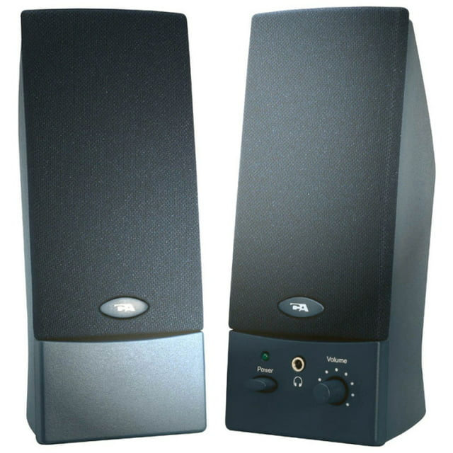Cyber Acoustics 2-Piece USB Powered Computer Speaker System