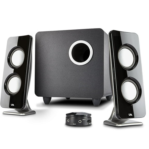 Cyber Acoustics 62W Powered Speaker System w/ Control Pod