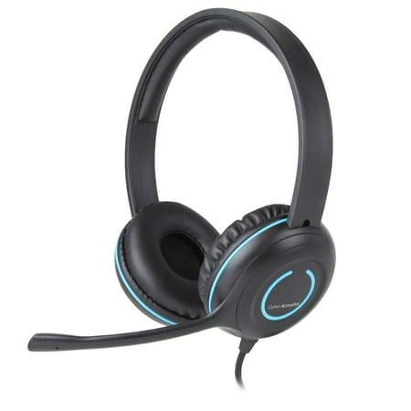 Cyber Acoustics AC-5010 Wired Over-the-head Stereo Headset