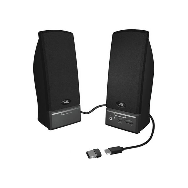 Cyber Acoustics CA-2014USB USB. 2.0 Speaker System