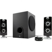 Cyber Acoustics CA-3602 Platinum Speaker System - 2.1-channel - 30W RMS / 62W PMPO