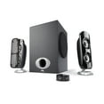 thumbnail image 1 of Cyber Acoustics CA-3810 2.1 Speaker System 40 W RMS CA3810, 1 of 5