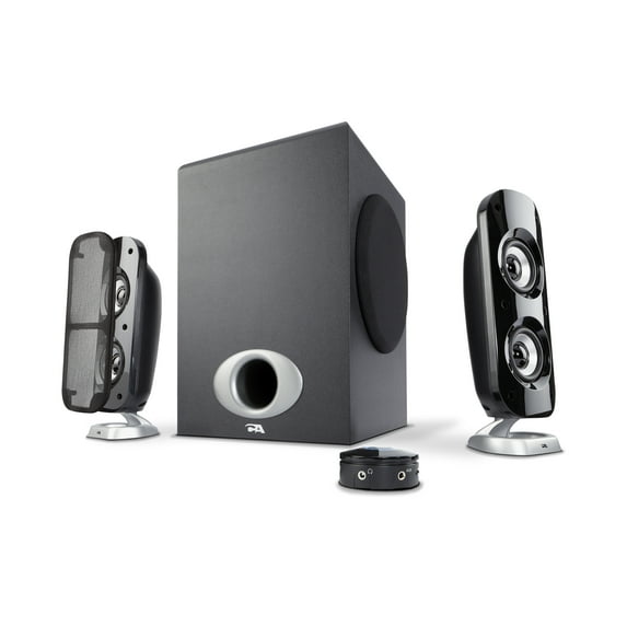 Cyber Acoustics CA-3810 2.1 Speaker System 40 W RMS CA3810