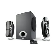 Cyber Acoustics 76W Computer Speakers with Subwoofer, a Powerful 2.1 Multimedia System for Gaming, Music, and Movies