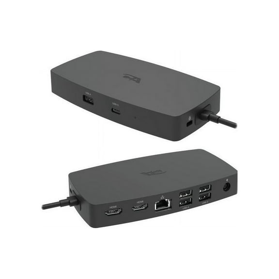 Cyber Acoustics CA Essential Laptop Docking Station DS1000