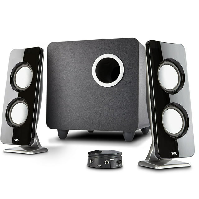 Cyber Acoustics Curve Immersion 2.1 Speaker System