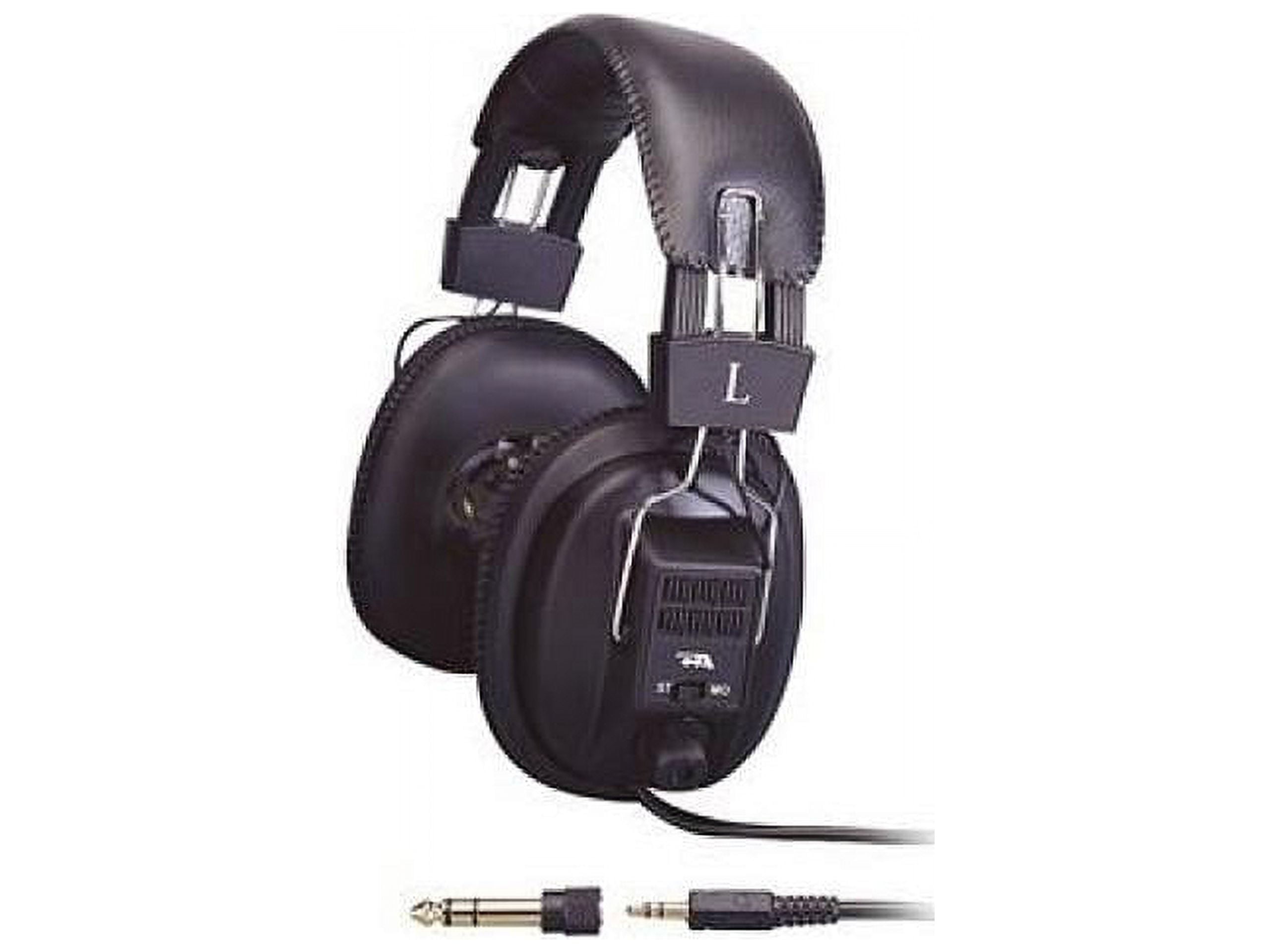Cyber Acoustics Deluxe Series Stereo Headphones