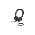 thumbnail image 1 of Cyber Acoustics Essential USB Computer Headset HS2000, 1 of 4