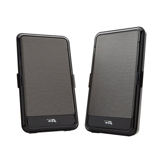 Cyber Acoustics Portable USB Laptop Computer Speaker - Made for Compact Laptop Travel