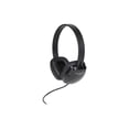 thumbnail image 1 of Cyber Acoustics 3.5mm Stereo Headphones (ACM-6004) for PCs and Other 3.5mm Devices in The Office, Classroom or Home, 1 of 5