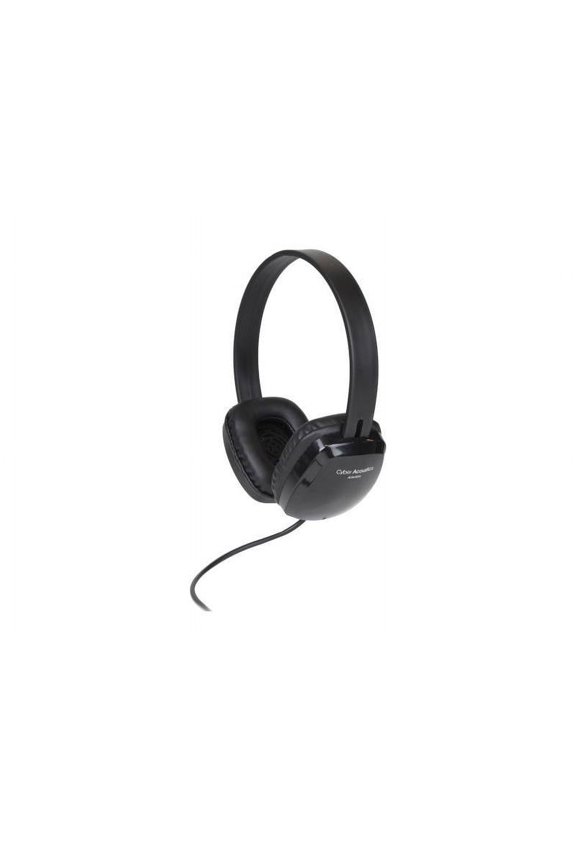 3.5mm Stereo Headphones (ACM-6004) for PCs and Other 3.5mm Devices in The Office, Classroom or Home