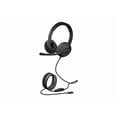 thumbnail image 1 of Cyber Acoustics USB-C Stereo Headset Black AC-5014, 1 of 5