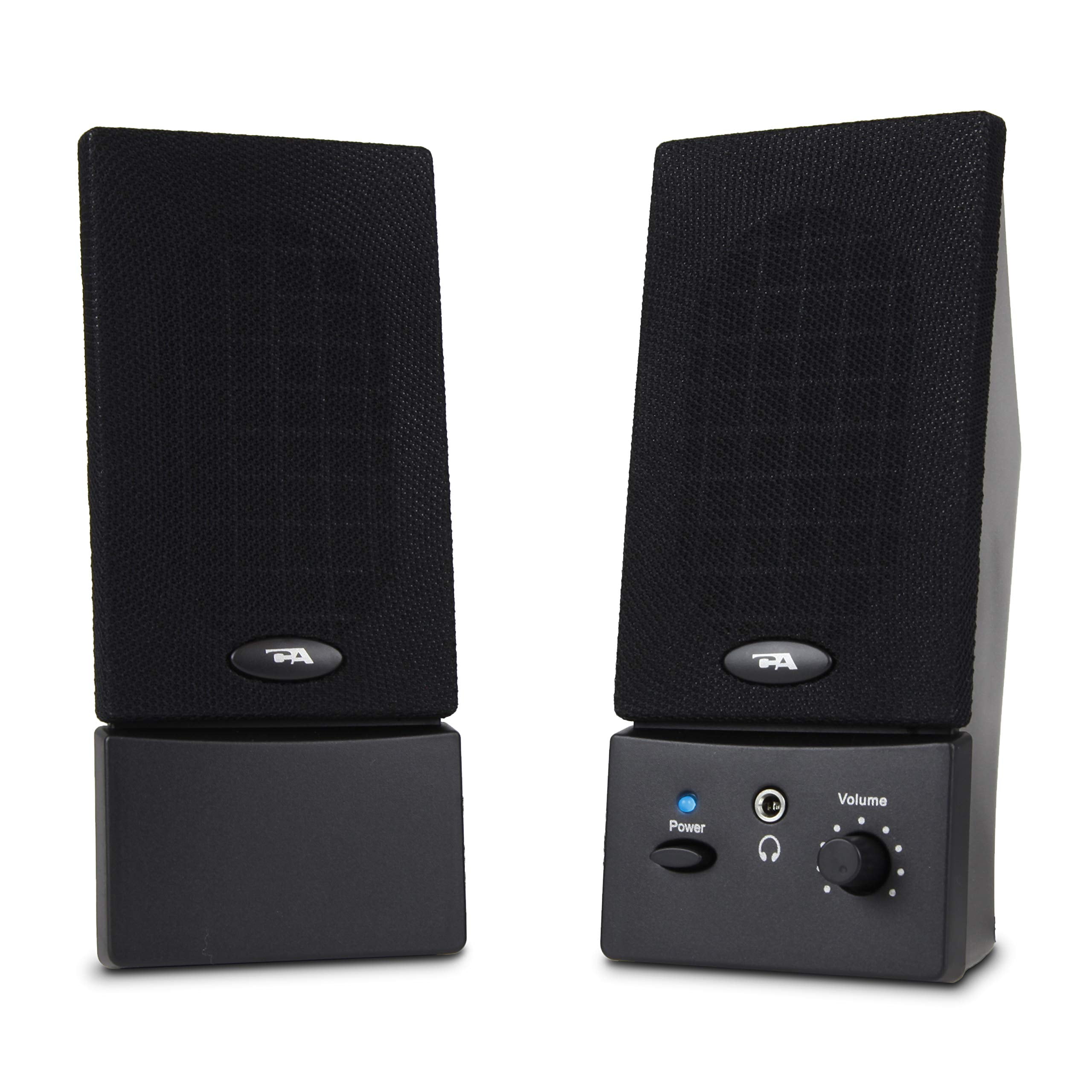 Cyber Acoustics USB Powered 2.0 Desktop Speaker System with 3.5mm Audio