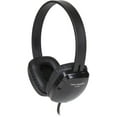thumbnail image 1 of Cyber Acoustics ACM-6005 USB Stereo Headphones - Black, 1 of 2