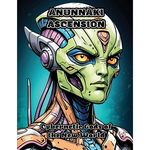 Cyber Anunnaki: Ancient Gods in a Neon Future, (Paperback)