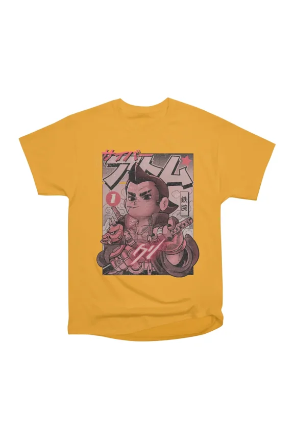 Cyber Atomu T-Shirt Tee Gift For Him Merch For Her Apparel For Friend