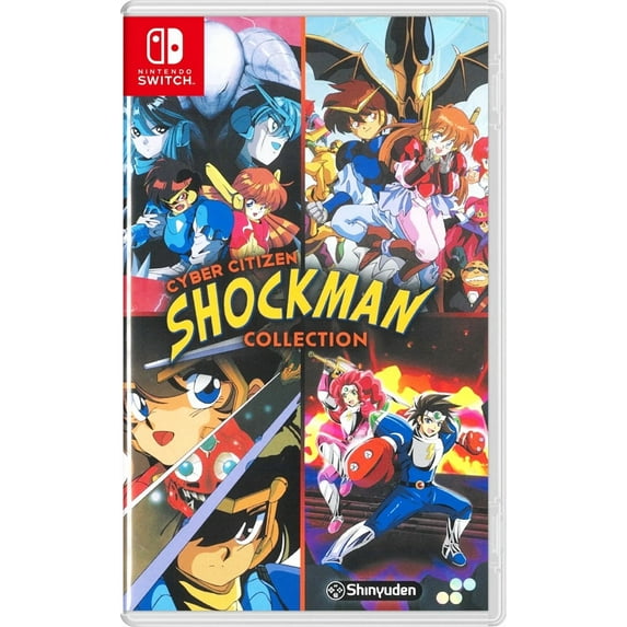 Cyber Citizen Shockman Collection (Nintendo Switch)