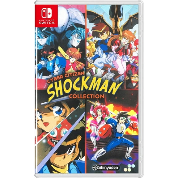 Cyber Citizen Shockman Collection (Nintendo Switch)
