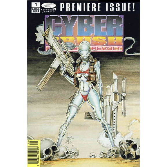 Cyber Crush: Robots in Revolt #1 VF ; Fleetway Quality Comic Book