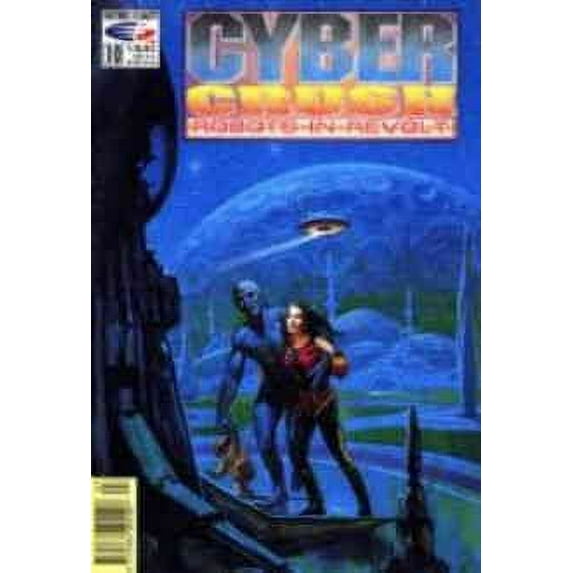 Cyber Crush: Robots in Revolt #10 VF ; Fleetway Quality Comic Book