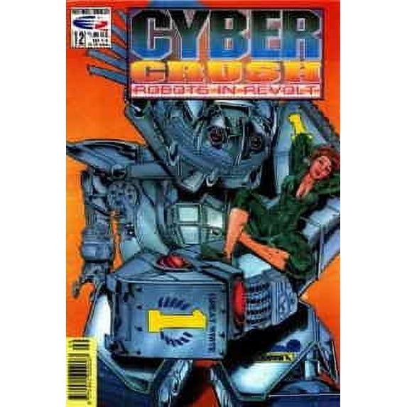 Cyber Crush: Robots in Revolt #12 VF ; Fleetway Quality Comic Book