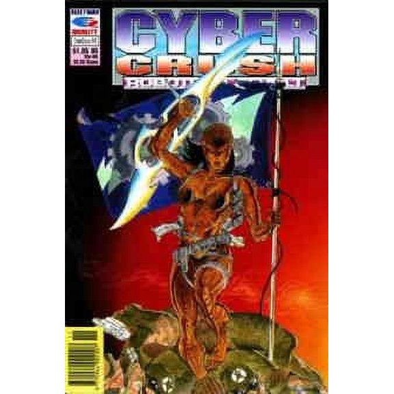 Cyber Crush: Robots in Revolt #14 VF ; Fleetway Quality Comic Book