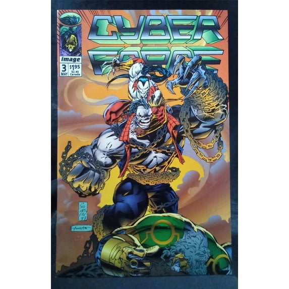 Pre-Owned Cyber Force #3 1993 Image Comics Comic Book