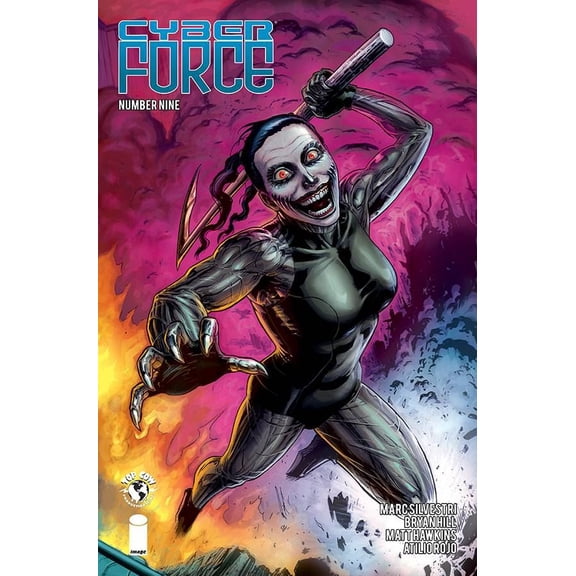 Cyber Force #9 () Image Comics Comic Book
