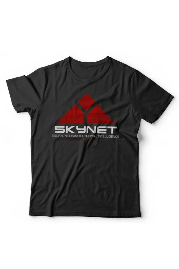 Cyber Future System Parody 80s Tech Retro Sci Fi Machine Unisex T-Shirt, up to size 5XL