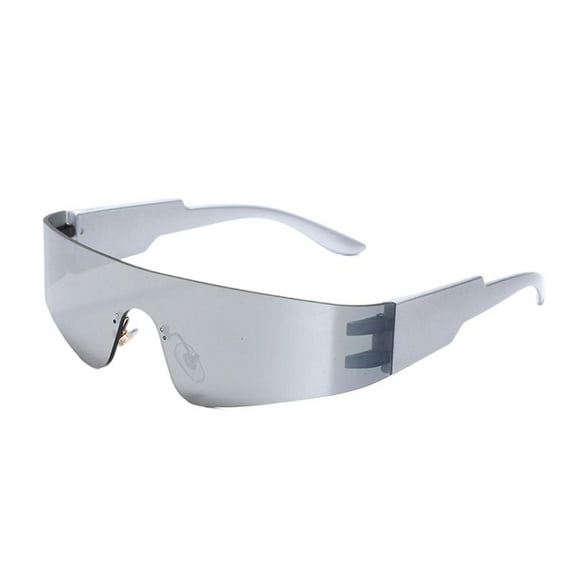 Cyber Futuristic Wrap Around Sunglasses for Men and Women with UV400 Protections