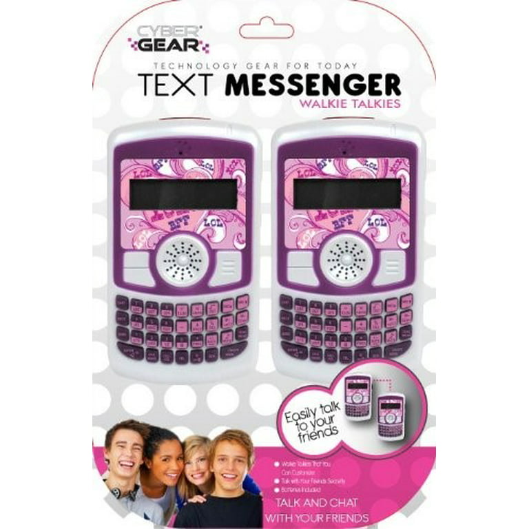 cyber gear sms text messenger