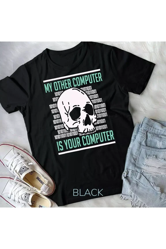 Cyber Hacker Computer Expert Cyber Unisex T-Shirt