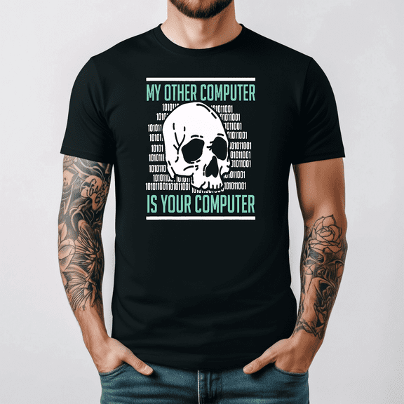 Cyber Hacker Computer Security Cybersecurity Tech Expert Tee V13987,for unisex up to 3XL