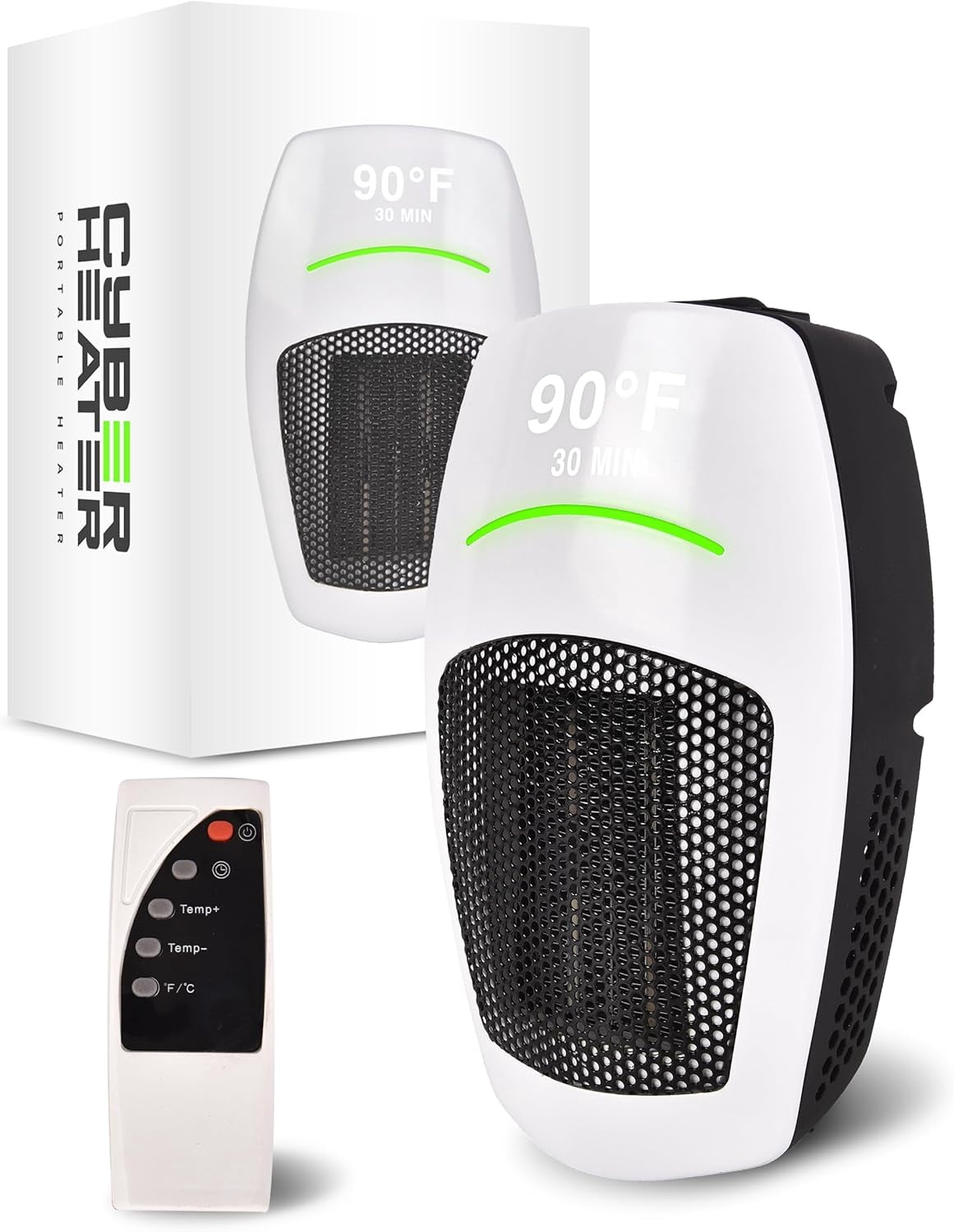 Cyber Heater Portable Heater Space Heaters for Indoor Use Sleek ...